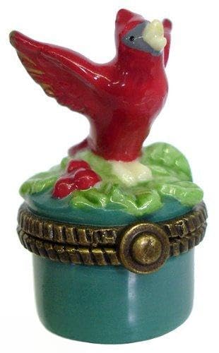 小物入れ Midwest of Cannon Falls/PHB Collection Amazon.com: Midwest PHB Cardinal Hinged Trinket Box PHB Midwest of